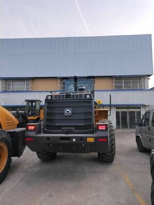 XCMG ZL50GN Φορτωτής τροχών 5 τόνων με χωρητικότητα κάδου 3,0m³ και ονομαστική ισχύ 162kW για κατασκευές βαρέως τύπου