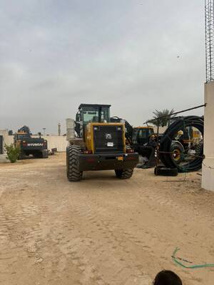 XCMG ZL50GN 5 Τον Φορτωτής Τροχών με Κάδο Βράχου 3,0m3 και Ονομαστική Ισχύ 162kW για Κατασκευές