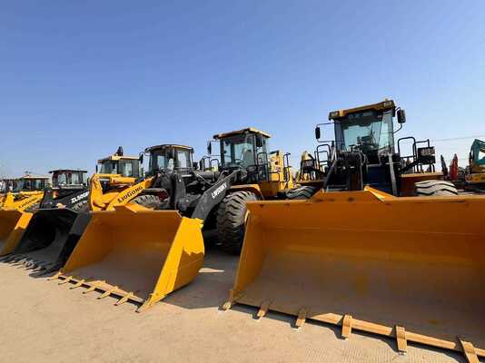 XCMG ZL50GN 5 Τον Φορτωτής Τροχών με Κάδο Βράχου 3,0m3 και Ονομαστική Ισχύ 162kW για Κατασκευές