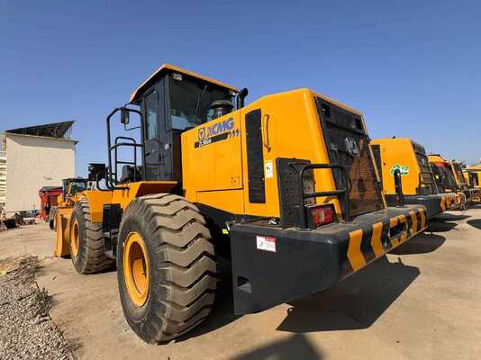 Φορτωτής τροχών XCMG ZL50GN με ονομαστικό φορτίο 5T, κινητήρα 162KW και υδροστατικό κιβώτιο ταχυτήτων για βαρέως τύπου κατασκευές