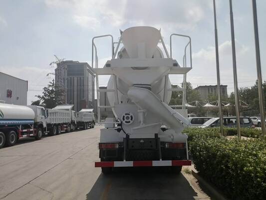 Sinotruk HOWO 8×4 12CBM Concrete Mixer Truck με κινητήρα 371HP για βαρέως τύπου κατασκευές