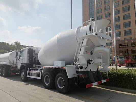 Sinotruk HOWO 8×4 12CBM Concrete Mixer Truck με κινητήρα 371HP για βαρέως τύπου κατασκευές