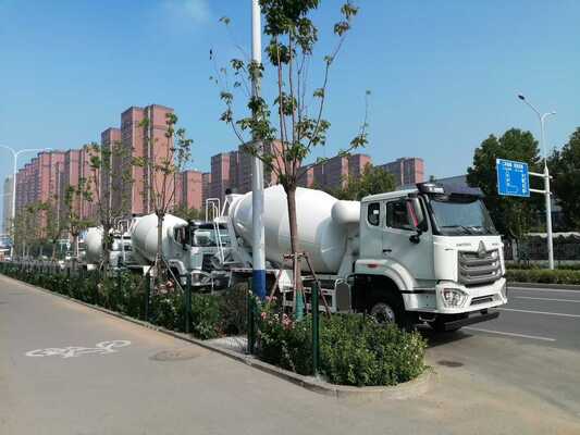 Μπετονιέρα 12 Κυβικών Χωρητικότητας, Διάταξη 6x4, Πρότυπο Εκπομπών Euro 2 για Βαρέως Τύπου Κατασκευές