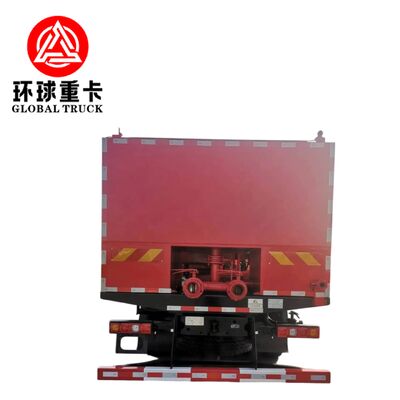 Φορτηγό βυτιοφόρο για θραύση άμμου Euro 6 Shacman 8×4 με όγκο δεξαμενής 20.000L για την διέγερση πετρελαίου