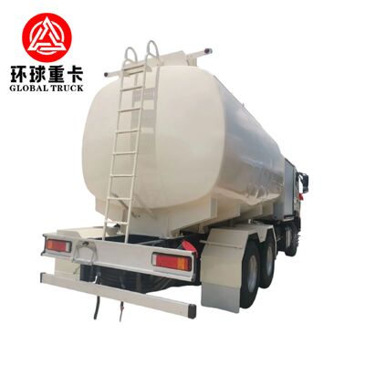 Φορτηγό Αεροσκαφών HOWO Shacman DFAC Furuika 15000L Χωρητικότητα Δεξαμενής 251-350hp Ιπποδύναμη Χειροκίνητο Κιβώτιο Ταχυτήτων