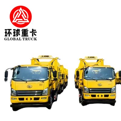 HOWO 4×2 350hp Diesel Crash Cushion Truck with Scissor Lift for Nigeria Road Safety and Construction Zone Protection