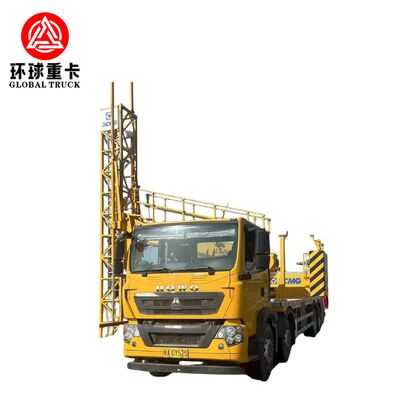 2026 Brand New Euro 4/2/5/6 Emission Standard Bridge Inspection Truck with 12m-20m Working Height and Howo 6x4 Chassis