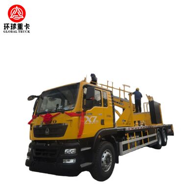Bridge Inspection Truck with 14m-16m Working Height Euro 3 Emission Standard and HOWO 6x4 Chassis for Safe Bridge Maintenance