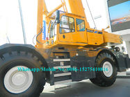 Κίτρινος γερανός εκτάσεων XCMG τραχύς, υψηλή επίδοση γερανών RT200E φορτηγών 200 τόνου