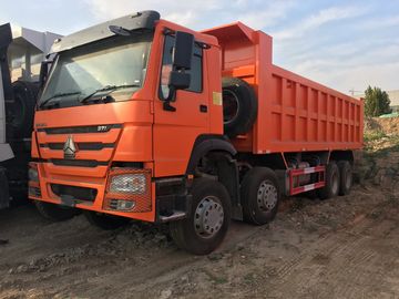 Κατασκευασμένο στην Κίνα HOWO 8*4 Καμιόνι 12 τροχών Καμιόνι με τη χαμηλότερη τιμή