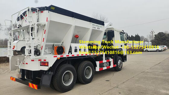 Intelligent automatic Stemming Truck long-distance delivery GLOBAL-8C 8/12/15/20 ton Multifunctional Blast service mobile explosive Manufacturing Unit Kazakhstan Uzbekistan Indonesia Congo MEMU MMU