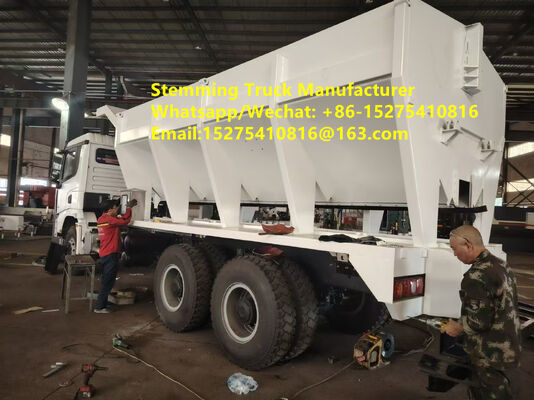 Καυτή πώληση Υψηλής απόδοσης Stemming Truck Ευφυής εκρήγνυνση μεγάλου ανοιχτού ορυχείου γεμίσματος οχήματος 15 τόνων Πολυλειτουργικό Μογγολία Γουινέα Καζακστάν Ουζμπεκιστάν Ινδονησία Κονγκό