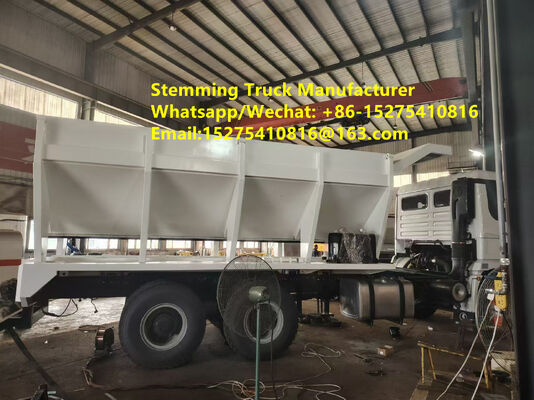 Καυτή πώληση Υψηλής απόδοσης Stemming Truck Ευφυής εκρήγνυνση μεγάλου ανοιχτού ορυχείου γεμίσματος οχήματος 15 τόνων Πολυλειτουργικό Μογγολία Γουινέα Καζακστάν Ουζμπεκιστάν Ινδονησία Κονγκό
