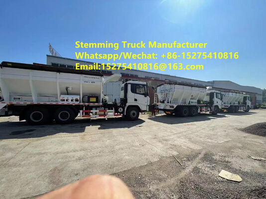 Hot Selling Intelligent Stemming Truck blasting service of large open-pit mine hole filling vehicle 20 ton Multifunctional Mongolia Guinea Kazakhstan Uzbekistan Indonesia Congo Saudi Arabia Australia