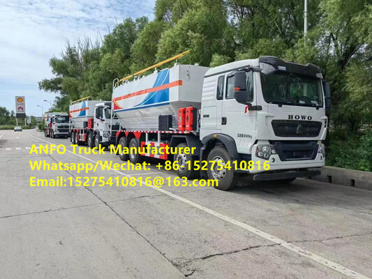 Erdene Tavan Tolgoi 15T μηχανή ανάμιξης και φόρτωσης επί τόπου, φορτηγό εκρηκτικών ANFO, Μονάδα Κινητής Παραγωγής Εκρηκτικών Γαλακτώματος, Μονάδα Κινητής Παραγωγής Εκρηκτικών Γαλακτώματος MMU