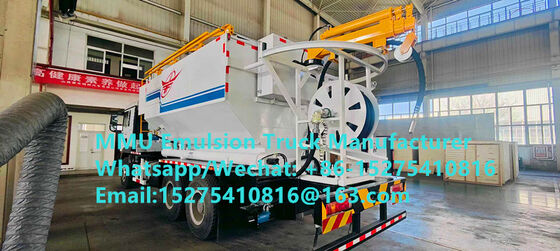 Πολυλειτουργικό SINOTRUCK HOWO 15/20/25/30Ton φορτηγό ανάμιξης και φόρτωσης γαλακτώματος, μονάδα παραγωγής εκρηκτικών υλών ANFO χύδην, κινητή μονάδα παραγωγής εκρηκτικών υλών Монгол НЭГ DRC ΠΕΡΟΥ ΓΚΑΝΑ ΖΙΜΠΑΜΠΟΥΕ Υπηρεσία εξόρυξης εκρηκτικών υλών MMU