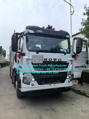 Good quality smart HOWO 15T BCRH-15 on-site mixing and charging emulsion truck bulk explosive loading truck Mongolia Mining Blast service Kazakhstan Uzbekistan Indonesia Congo DRC GUINEE Tanzania MMU