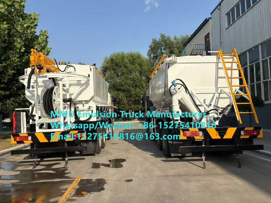 Πολυλειτουργικό HOWO 20Τόνων BCRH-20 μηχάνημα ανάμιξης και φόρτωσης, φορτηγό εκρηκτικών χύδην Μογγολία Ορυχεία Μονάδα παραγωγής εκρηκτικών για ανατινάξεις Καζακστάν Ουζμπεκιστάν Ινδονησία Κονγκό MEMU MMU