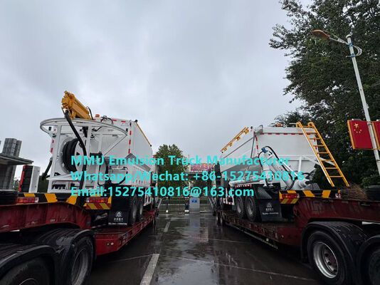 China Top one HOWO 20Ton BCRH-20 mixing and charging machine emulsion Bulk explosive truck Mongolia Mines Blast mobile explosive Manufacturing Unit Kazakhstan Uzbekistan Indonesia Congo DRC MEMU MMU