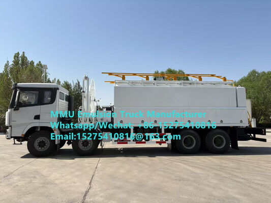 ORICA 20/25TON EMULSION LOADING TRUCK DELIVER EMULSION-BASED BULK EXPLOSIVES INTO WET OR DRY BLASTHOLES IMPROVING SAFETY PRODUCTIVITY AND BLASTING PERFORMANCE ACROSS MINING QUARRYING AND CONSTRUCTION
