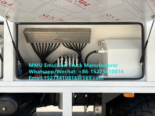 ORICA 20/25TON EMULSION LOADING TRUCK DELIVER EMULSION-BASED BULK EXPLOSIVES INTO WET OR DRY BLASTHOLES IMPROVING SAFETY PRODUCTIVITY AND BLASTING PERFORMANCE ACROSS MINING QUARRYING AND CONSTRUCTION