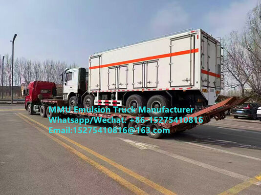 GOOD BLAST QUALITY SAFE 30TON EMULSION LOADING TRUCK DELIVER EMULSION-BASED BULK EXPLOSIVES INTO WET OR DRY BLASTHOLES MONGOLIA, KAZAKHSTAN, UZBEKISTAN, INDONESIA, CONGO DRC, ZAMBIA, TANZANIA, GUINEA
