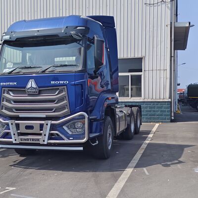 HOWO NX 6×4 φορτηγό έλξης με κινητήρα 380 ίππων και βαριά αναστολή φύλλου για τη μεταφορά βαρέων φορτίων