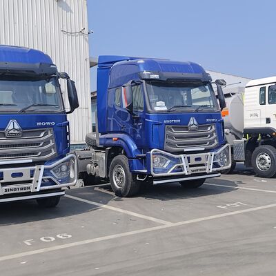 HOWO NX 6×4 φορτηγό έλξης με κινητήρα 380 ίππων και βαριά αναστολή φύλλου για τη μεταφορά βαρέων φορτίων