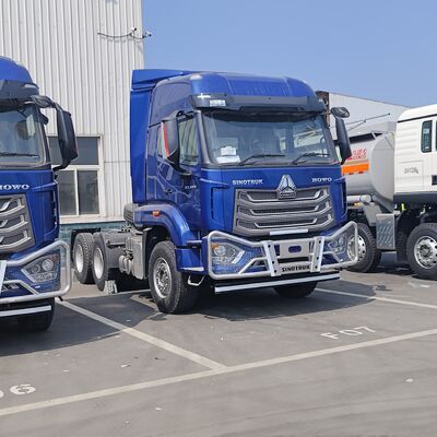 HOWO NX 6×4 φορτηγό έλξης με κινητήρα 380 ίππων και βαριά αναστολή φύλλου για τη μεταφορά βαρέων φορτίων