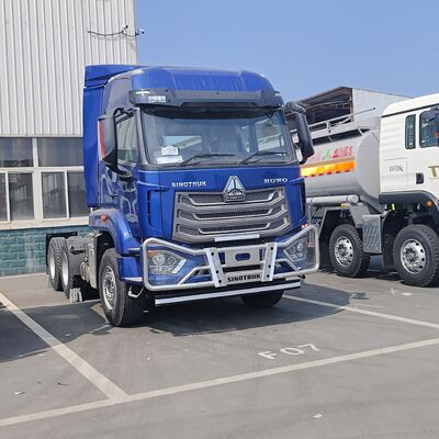 HOWO NX 6×4 Τρακτέρ με κινητήρα 380-460HP για τη μεταφορά βαρέων εμπορευμάτων και τη μακρινή εφοδιαστική