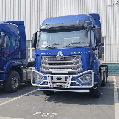 HOWO NX 6×4 Τρακτέρ με κινητήρα 380-460HP για τη μεταφορά βαρέων εμπορευμάτων και τη μακρινή εφοδιαστική