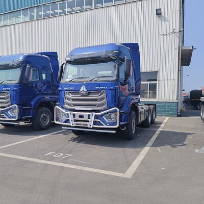 HOWO NX 6×4 Τρακτέρ με κινητήρα 380HP και βαρύ πλαίσιο για τη μεταφορά βαρέων φορτίων