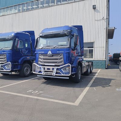 HOWO NX 6×4 Τρακτέρ με κινητήρα 380HP και βαρύ πλαίσιο για τη μεταφορά βαρέων φορτίων