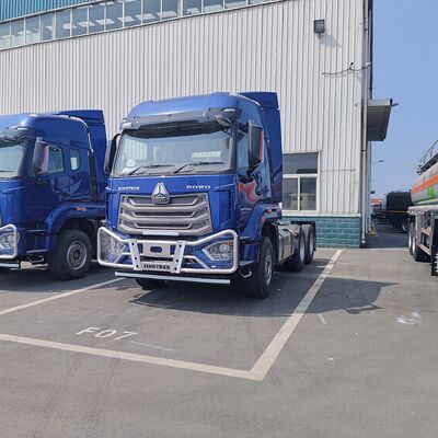 HOWO NX 6×4 Τρακτέρ με κινητήρα 380HP και βαρύ πλαίσιο για τη μεταφορά βαρέων φορτίων