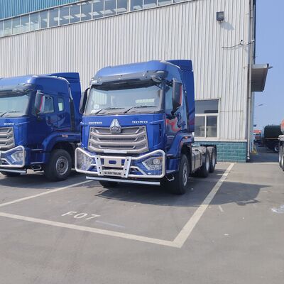 HOWO NX 6×4 Τρακτέρ με κινητήρα 380-460HP για τη μεταφορά βαρέων εμπορευμάτων και τη μακρινή εφοδιαστική