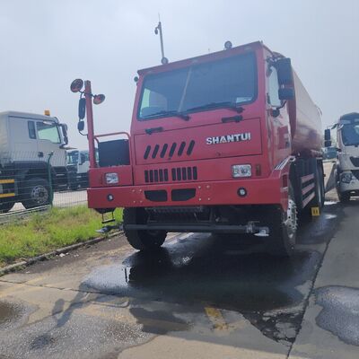 Φορτηγό βαρέως τύπου Shantui 6×4 Mining Water Sprinkler με ωφέλιμο φορτίο 20 Τ και δεξαμενή άνθρακα από χάλυβα