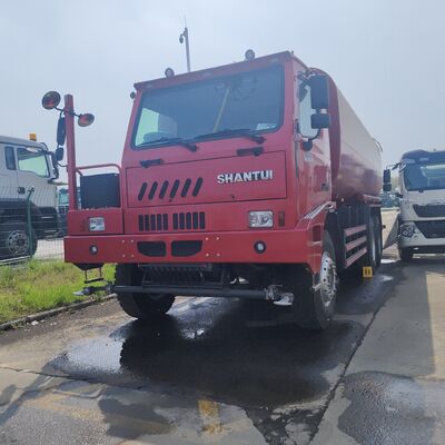 Φορτηγό βαρέως τύπου Shantui 6×4 Mining Water Sprinkler με ωφέλιμο φορτίο 20 Τ και δεξαμενή άνθρακα από χάλυβα