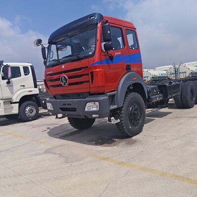 BEIBEN 2648 6×4 βαρύ φορτηγό ελκυστήρα με κινητήρα WEICHAI 480HP και πλαίσιο τεχνολογίας Mercedes-Benz
