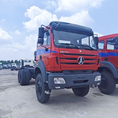 BEIBEN 2642 6×4 βαρύ φορτηγό τρακτέρ με κινητήρα WEICHAI 420HP και πλαίσιο τεχνολογίας Mercedes-Benz