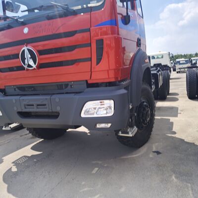 BEIBEN 2642 6×4 βαρύ φορτηγό τρακτέρ με κινητήρα WEICHAI 420HP και πλαίσιο τεχνολογίας Mercedes-Benz