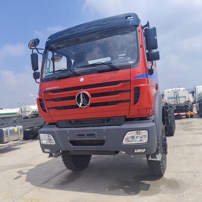 BEIBEN 2638 6×4 ορυχείο Dump Truck με 380HP WEICHAI κινητήρα και 25-35 τόνων ωφέλιμο φορτίο για τη μεταφορά βαρέων φορτίων