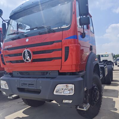 BEIBEN 2638 6×4 ορυχείο Dump Truck με 380HP WEICHAI κινητήρα και 25-35 τόνων ωφέλιμο φορτίο για τη μεταφορά βαρέων φορτίων