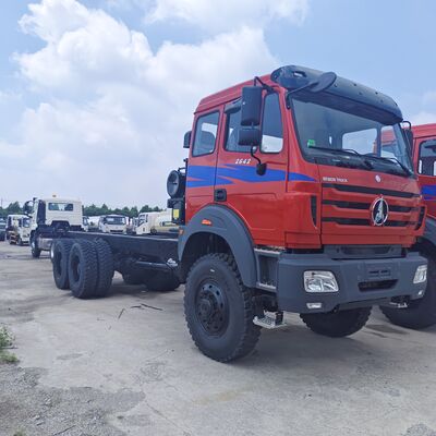 BEIBEN 2638 6×4 ορυχείο Dump Truck με 380HP WEICHAI κινητήρα και 25-35 τόνων ωφέλιμο φορτίο για τη μεταφορά βαρέων φορτίων