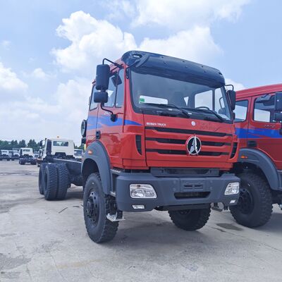 BEIBEN 2638 6×4 ορυχείο Dump Truck με 380HP WEICHAI κινητήρα και 25-35 τόνων ωφέλιμο φορτίο για τη μεταφορά βαρέων φορτίων