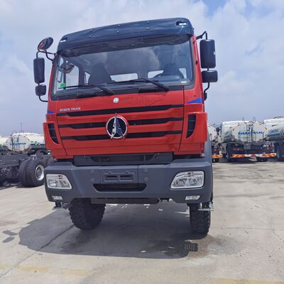 BEIBEN 2648 6×4 βαρύ φορτηγό ελκυστήρα με κινητήρα WEICHAI 480HP και πλαίσιο τεχνολογίας Mercedes-Benz