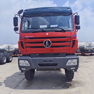 BEIBEN 2648 6×4 βαρύ φορτηγό ελκυστήρα με κινητήρα WEICHAI 480HP και πλαίσιο τεχνολογίας Mercedes-Benz