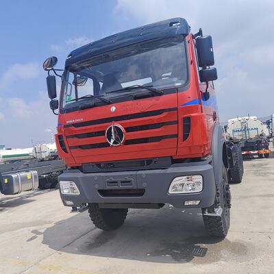 BEIBEN 2648 6×4 βαρύ φορτηγό ελκυστήρα με κινητήρα WEICHAI 480HP και πλαίσιο τεχνολογίας Mercedes-Benz