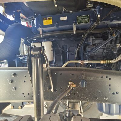 BEIBEN 2638 6×4 βαρύ φορτηγό ελκυστήρα με κινητήρα WEICHAI 380HP και πλαίσιο τεχνολογίας Mercedes-Benz