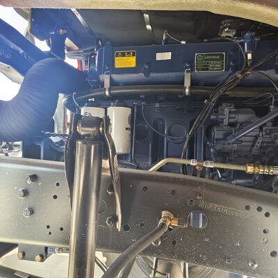 BEIBEN 2642 6×4 βαρύ φορτηγό τρακτέρ με κινητήρα WEICHAI 420HP και πλαίσιο τεχνολογίας Mercedes-Benz