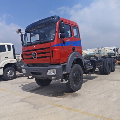 BEIBEN 2642 6×4 βαρύ φορτηγό τρακτέρ με κινητήρα WEICHAI 420HP και πλαίσιο τεχνολογίας Mercedes-Benz
